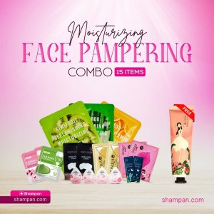 15 Item Face Pampering Combo