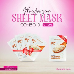 5 Rice Sheet Mask Combo 3