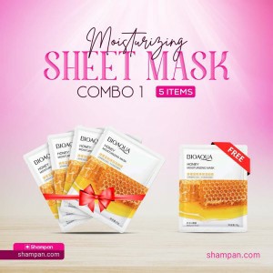 5 Honey Sheet Mask Combo 1
