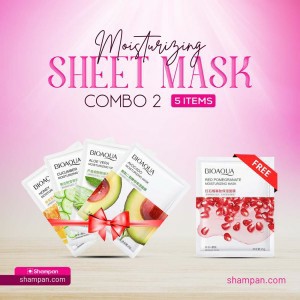 5 Flavor Sheet Mask Combo 2