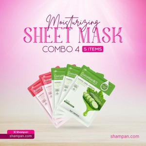 5 Piece Hchana Sheet Mask Combo 4