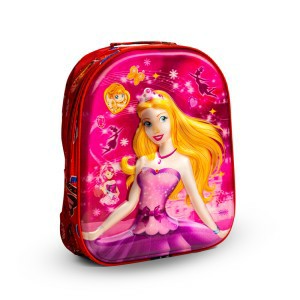 Barbie doll School Bag Red 2
