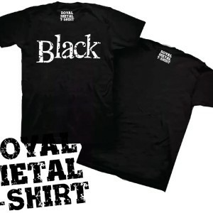 Royal Metal T-Shirt BK-01