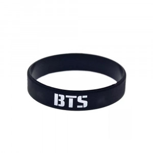 BTS Cute Rubber Wristband