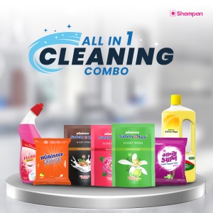 All in 1 cleaning combo