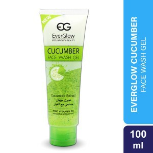 Everglow Cucumber Face Wash 100 Ml