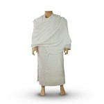 2PCS White Ihram Towel
