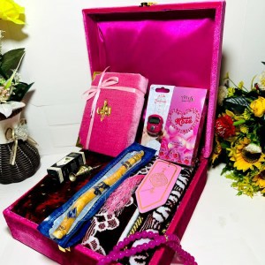 Islamic Combo Package-Pink