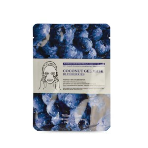 Coconut Gel Mask (Million Pauline) Blueberries