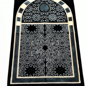 Turkish Islamic Prayer Mat| Masjid Star Arch