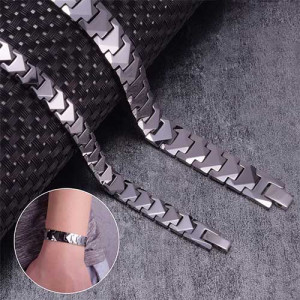 Men’s Ceramic Steel Bracelet