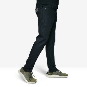 Men's Stylish Black Kingfisher Jeans Pant