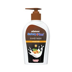 Minister Safety Plus Hand Wash (Almond Milk Fresh)200+50ml