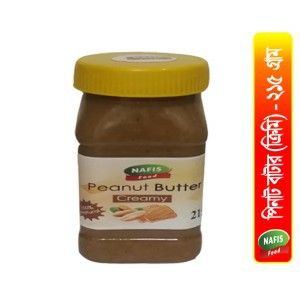 Peanut Butter (Creamy) 215g