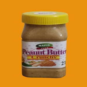 Peanut Butter (Crunchy) 215g