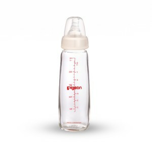 Peristaltic Nipple SN Glass Bottle 240ml 26688