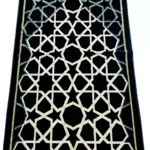 Turkish Islamic Prayer Mat| Personalized Velvet Prayer Mat