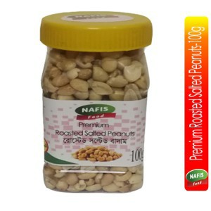 Premium Roasted Salted Peanuts 100g