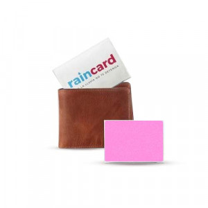 Rain Card Pink 1583