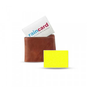 Rain Card Yellow 1584