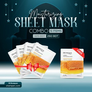 5 Honey Sheet Mask Combo