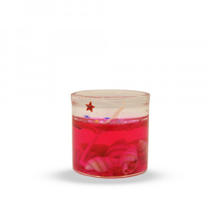Gel Candle Red