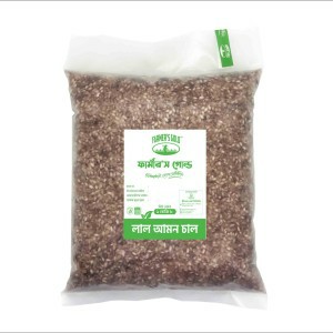 Red Amon Rice লাল আমন চাল 1 kg