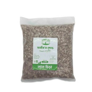 Red Flattened Rice (Lal Chira) লাল চিড়া 1 kg