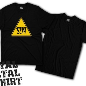 Royal Metal T-Shirt SIN-01
