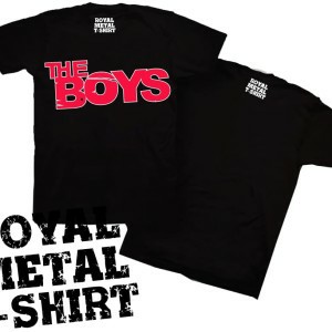 Royal Metal T-Shirt TB-01