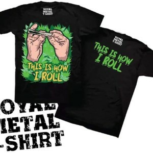 Royal Metal T-Shirt THR-01