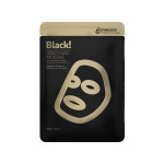 TTM Gold Flakes Moisture Boosting Black Charcoal Mask