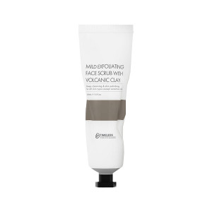 TTM Mild Exfoliating Face Scrub with Volcanic Clay Mask 