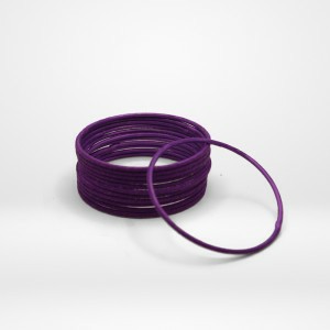 Velvet Churi Purple