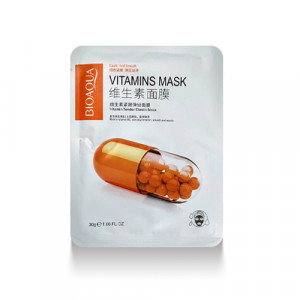 BioAqua Vitamins Tender Elastic Face Sheet Mask