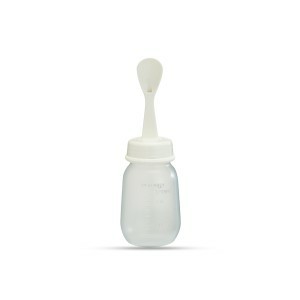 Weaning Bottle With Spoon 120Ml 03328