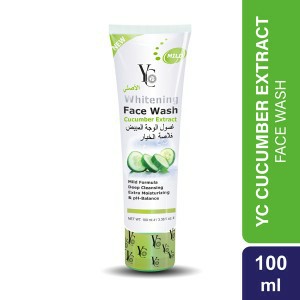 Yc Cucumber Whitening Face Wash 100 Ml