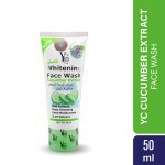 Yc Cucumber Whitening Face Wash 50 Ml