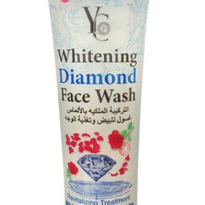 Yc Diamond Whitening Face Wash 100 Ml