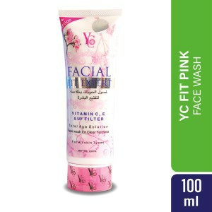 Yc Facial Fit Expert (Pink) Face Wash 100 Ml