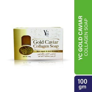 Yc Gold Caviar Collagen Soap 100 Gm