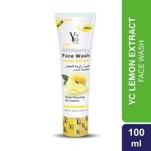 Yc Lemon Whitening Face Wash 100 Ml