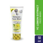 Yc Lemon Whitening Face Wash 50 Ml