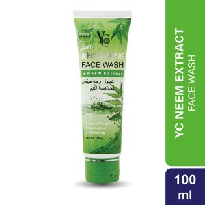 Yc Neem Whitening Face Wash 100 Ml