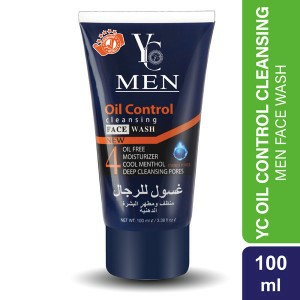 Yc Oil Control For Men Face Wash 100 Ml