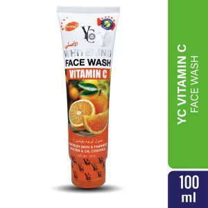 Yc Vitamin C Whitening Face Wash 100 Ml