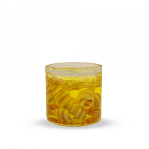 Gel Candle Yellow